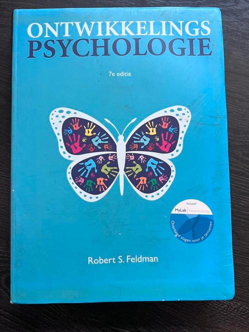 Robert S. Feldman - Ontwikkelingspsychologie, Boeken, Schoolboeken, Gelezen, Nederlands, Overige niveaus, Ophalen of Verzenden