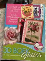 3d glitterboek, Ophalen of Verzenden, Nieuw, Overige typen
