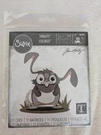 Sizzix thinlits haasje, envelop, bloemen en voortuigen, Ophalen of Verzenden, Nieuw, Clearstamp