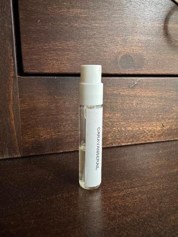 parfum: Nicolai Caravanserail proefje tester 1 ml beschikbaar voor biedingen
