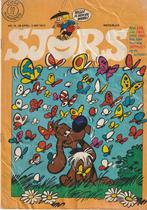 Sjors weekblad Nr. 18 April - mei 1972, Eén stripboek, Ophalen of Verzenden, Gelezen