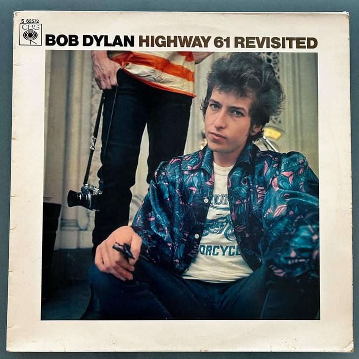 Bob Dylan Highway 61 Revisited, LP (2), Cd's en Dvd's, Vinyl | Rock, Zo goed als nieuw, Poprock, 12 inch, Ophalen of Verzenden