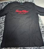 Tommy Hilfiger tshirt zwart orig mt L nieuw, Maat 52/54 (L), Zwart, Tommy Hilfiger, Nieuw