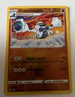 Crabominable, Hobby en Vrije tijd, Verzamelkaartspellen | Pokémon, Ophalen of Verzenden, Nieuw, Losse kaart