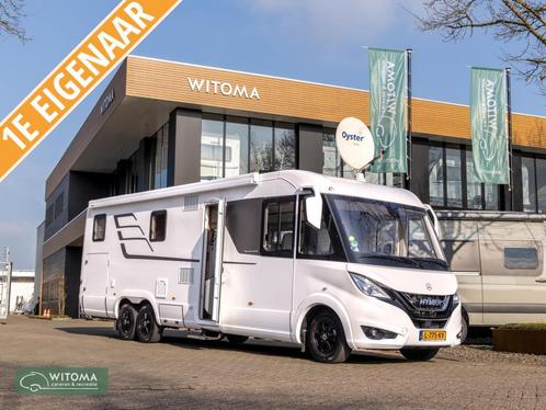HYMER B ML 880 EP Level/Solar/2xAirco/1e Eig. TOPSTAAT, Caravans en Kamperen, Campers, Bedrijf, tot en met 4, Integraal, Hymer