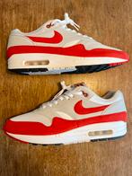 Nike Air Max 1 Anniversary OG Red US11,5 / EU45,5, Kleding | Heren, Schoenen, Overige kleuren, Nike, Ophalen of Verzenden, Sneakers of Gympen