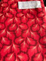 Amerikaanse, mooie kwaliteit quilt stoffen rood crème wit, Nieuw, 30 tot 120 cm, Ophalen of Verzenden, Katoen