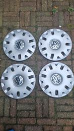VW Polo 9N Wieldoppen - Set van 4, Auto diversen, Wieldoppen, Ophalen of Verzenden, Gebruikt