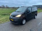 Nissan Nv200 1.5 D 66KW 2016, Auto's, Bestelauto's, Voorwielaandrijving, Euro 5, Stof, Zwart
