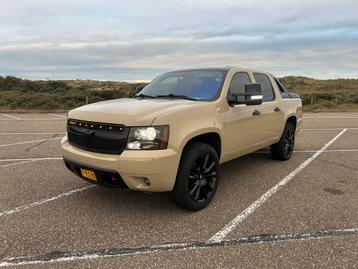Chevrolet Avalanche 2011 5.3 V8 pick up truck sandy desert beschikbaar voor biedingen