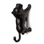 Wandhaak Kapstokhaak Lino Leeuw Zwart KidsDepot, Transportcentrum 19 7547 RT ENSCHEDE, Nieuw, Ophalen of Verzenden, Wanddecoratie