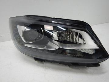 VW Touran 1T Bi-Xenon LED Koplamp Rechts R beschikbaar voor biedingen