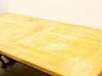Grote houten tafel 27406, Gebruikt, Ophalen of Verzenden