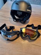 Sinner Skihelm Maat M + 2 Skibrillen, Overige merken, Gebruikt, Overige typen, Ophalen of Verzenden