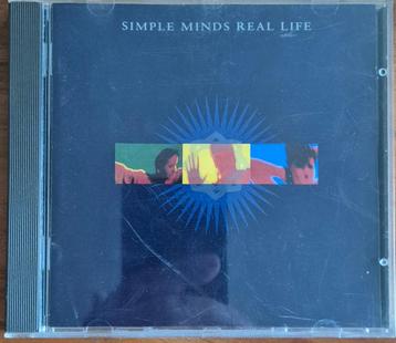 Simple Minds – Real Life  #1676# beschikbaar voor biedingen