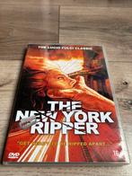 The New York Ripper van Lucio Fulci, Alle leeftijden, Ophalen of Verzenden, Zo goed als nieuw, Overige genres