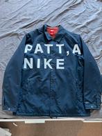 Nike Lab x Patta coach jacket maat L, Blauw, Maat 48/50 (M), Ophalen of Verzenden, Zo goed als nieuw
