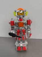 Vintage we retro Robot Tomy jaren 80 22 cm hoog, Ophalen of Verzenden, Zo goed als nieuw