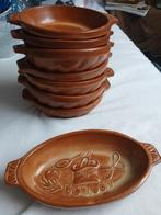 TerraToscana terracotta servies, schalenset, Antiek en Kunst, Ophalen of Verzenden