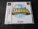 Super Live Stadium PS1 Playstation 1, 1 speler, Ophalen of Verzenden, Nieuw, Overige genres