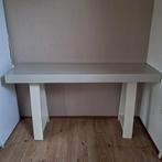 Sidetable 140x40x73, 100 tot 150 cm, Ophalen of Verzenden, Zo goed als nieuw, 25 tot 50 cm