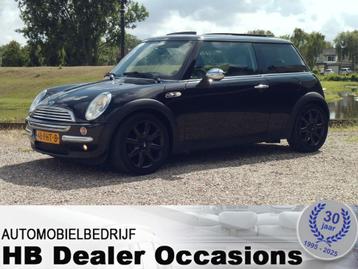 MINI Mini 1.6 Cooper Chili - Airco - Glasdak (bj 2003) beschikbaar voor biedingen