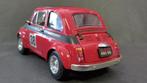 Fiat 500 695 SS Abarth 1963 1:18 Yatming Road Signature Pol, Hobby en Vrije tijd, Modelauto's | 1:18, Verzenden, Zo goed als nieuw