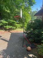 Verplaatsbaar basketbal paal /net op standaard voor kinderen, Sport en Fitness, Ophalen, Gebruikt, Ring, Bord of Paal