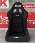 Sparco Evo XL QRT Kuipstoel Sportstoel Racestoel FIA 7.7kg, Ophalen of Verzenden