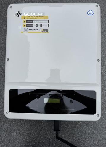 Zonnepaneel omvormer Goodwe 4200D-NS 4200 Watt ALS NIEUW beschikbaar voor biedingen
