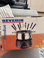 Severin fondue, Witgoed en Apparatuur, Ophalen, Zo goed als nieuw, Elektrisch, Fondueset