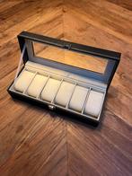 Horlogedoos 6 vakken, Ophalen of Verzenden, Nieuw, Overige merken