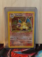 Charizard #4/102 — Base Set, Hobby en Vrije tijd, Verzamelkaartspellen | Pokémon, Ophalen of Verzenden, Zo goed als nieuw, Losse kaart