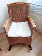 Schommelstoel van rotan, Antiek en Kunst, Antiek | Meubels | Stoelen en Banken, Ophalen