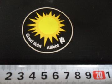 sticker goed licht allicht VVN veilig verkeer nederland beschikbaar voor biedingen