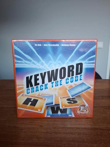 Keyword: crack the code  beschikbaar voor biedingen