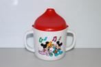 Vintage tuitbeker Mason & Cole Mickey Minnie Donald Pluto, Ophalen of Verzenden, Mickey Mouse, Nieuw, Servies