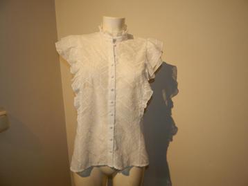 Dante 6 blouse top ruffels zijkant sier motief 2/M beschikbaar voor biedingen
