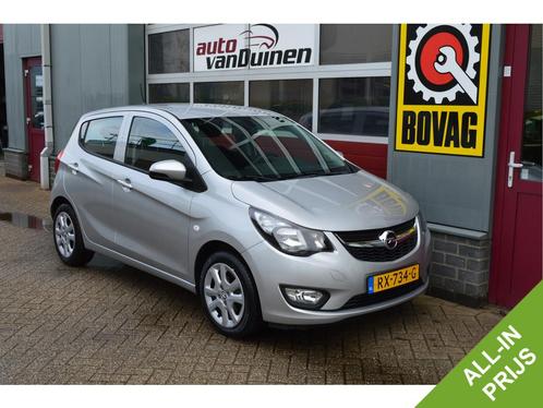 Opel KARL 1.0 ecoFLEX Edition O.a: Cruise, Airco, Parkeer se, Auto's, Opel, Te koop, Karl, ABS, Airbags, Airconditioning, Alarm