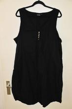 mooie nieuwe zwarte katoenen jurk maat 52 Promiss, Kleding | Dames, Grote Maten, Promiss, Nieuw, Ophalen of Verzenden, Jurk