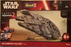 Revell Star Wars level 2 millenium Falcon 1:72, Verzenden, Nieuw, 1:50 tot 1:144