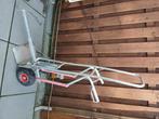 STEEK KAR  /  TEGEL LICHTER., Tuin en Terras, Kruiwagens, Ophalen of Verzenden, Gebruikt, Handmatig, Tweewielig