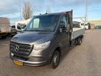 Mercedes-Benz Sprinter 519CDI Openlaadbak Airco Cruisecontro, Achterwielaandrijving, Gebruikt, Euro 6, Mercedes-Benz