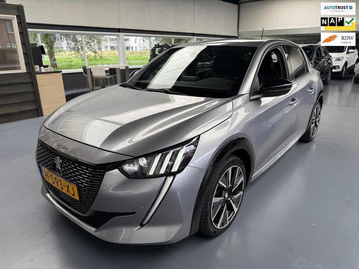Peugeot 208 1.2 PureTech GT-Line |NAP|, Auto's, Peugeot, Bedrijf, Te koop, ABS, Achteruitrijcamera, Airbags, Airconditioning, Bochtverlichting