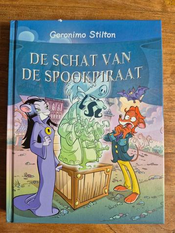 Geronimo Stilton - De schat van de spookpiraat beschikbaar voor biedingen