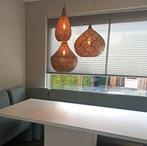 Zenza hanglamp eetkamer tafel lamp, Huis en Inrichting, Lampen | Hanglampen, Zo goed als nieuw, Hout, Ophalen