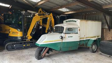 Bajaj tempo hanseat diesel 1989 beschikbaar voor biedingen