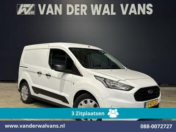 Ford Transit Connect 1.5 EcoBlue L1H1 Euro6 Airco | 3-zits | beschikbaar voor biedingen