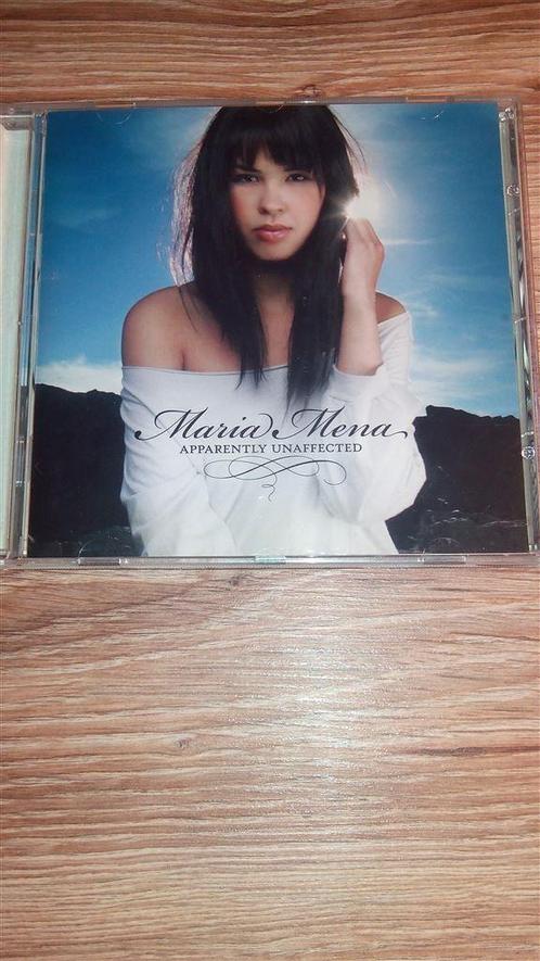 Maria Mena - Apparently Unaffected, Cd's en Dvd's, Cd's | Pop, Zo goed als nieuw, 1980 tot 2000, Ophalen of Verzenden