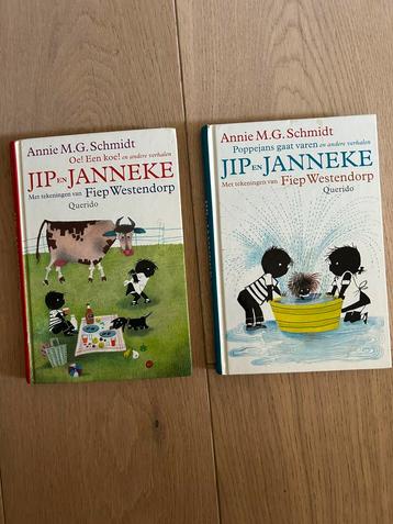 2 Jip en Janneke boeken  beschikbaar voor biedingen